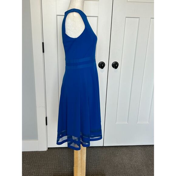 NWT Calvin Klein Swish Vintage-Style Sleeveless Dress Size 4 - Picture 3 of 9